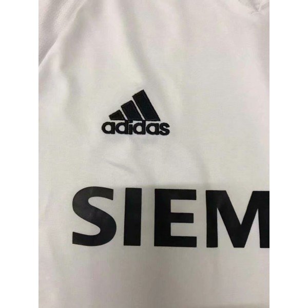 Camisa retro Adidas Real Madrid 2005 2006 I jogador 